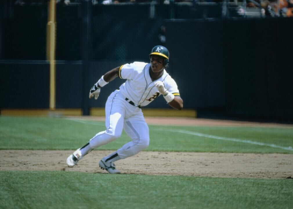Oakland Athletics: Rickey Henderson